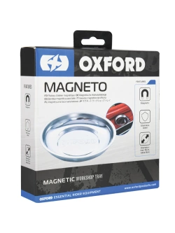 Taca warsztatowa magnetyczna Oxford Magneto srebrna