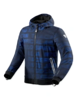 Kurtka motocyklowa tekstylna REV’IT! Saros WB niebieska