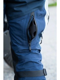 Spodnie motocyklowe tekstylne Klim Latitude niebieskie