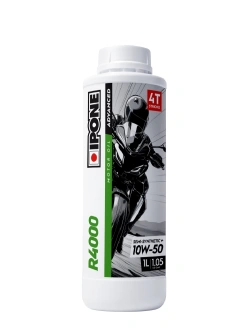 Olej silnikowy IPONE R4000 10W40 semisyntetyk plus [pojemność: 1l]