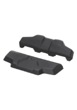 Oparcie pasażera mocowane do kufra centralnego DUSC M/ L SW-Motech czarne