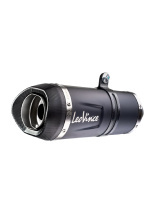Pełny układ wydechowy LeoVince LV ONE BLACK z katalizatorem [Stainless Steel] do Triumph Trident 660 (21-24)/ Tiger Sport 660 (22-24)