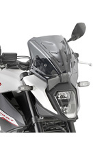 Szyba motocyklowa Kappa 3122SK Honda CB 500 Hornet (24-) przyciemniana [mocowanie w zestawie]
