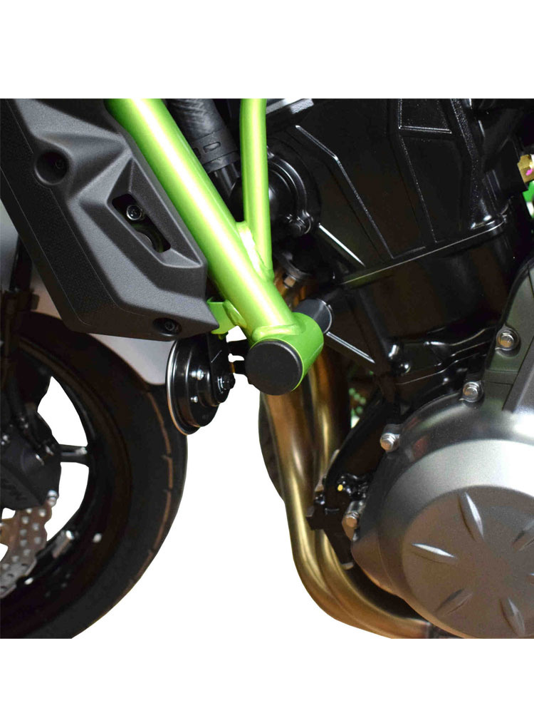 Zaślepki ramy PUIG do Kawasaki Ninja 650 / Z650 (17-)