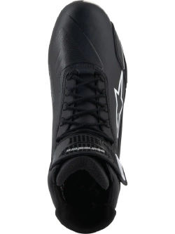 Buty motocyklowe damskie Alpinestars Faster-4 czarno-białe