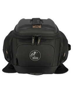 Torba na zbiornik Tankbag Epic 11 Hepco&Becker mocowana na paski (pojemność 11-14 L) czarna