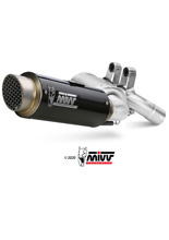 Tłumik motocyklowy Slip-On (GP Pro) MIVV do BMW F 900 R (20-) carbon