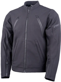 Kurtka motocyklowa tekstylna Icon Merc3 czarna