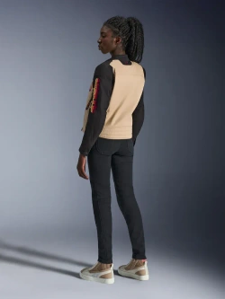 Kurtka motocyklowa damska tekstylna Alpinestars Stella Grace czarno-brązowa