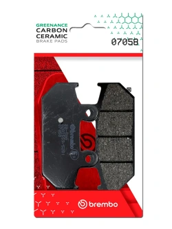 Klocki hamulcowe Brembo Genuine CC Suzuki Burgman 400/ 650/ Executive (wybrane modele) [na tył, kpl. na 1 tarczę]