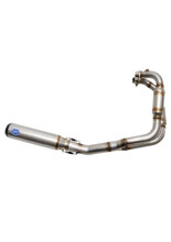 Pełny układ wydechowy S&S Cycle Qualifier 2-1 Performance do Royal Enfield Continental GT 650/ Interceptor 650 (19-23)