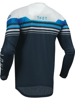 Bluza enduro Thor Launchmode Air Raptor niebiesko-szara