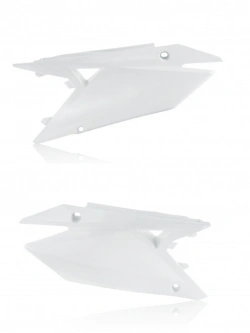Panele boczne Acerbis Suzuki RMZ 250/ 450 (19-) biały