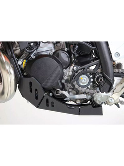Płyta pod silnik AXP Racing KTM EXC 250/ 300 (24-)/ XC-W 250/ 300 (24-) czarna