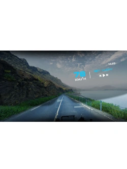 Wyświetlacz Shoei Head-Up Display (HUD) do kasku GT-Air 3 Smart