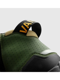 Buty motocyklowe Rebelhorn Vandal II zielono-czarno-pomarańczowe