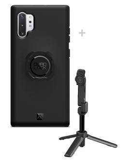 Zestaw: etui na telefon Samsung Galaxy Note10+ + statyw/ selfie stick Quad Lock