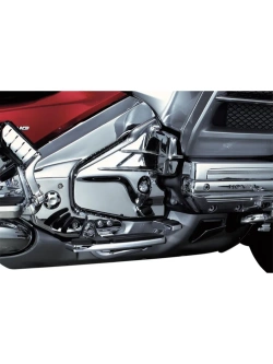 Osłona skrzyni biegów Kuryakyn Honda GL 1800 Goldwing (01-17) srebrna