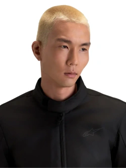 Kurtka motocyklowa tekstylna Alpinestars C-1 Waterproof czarna