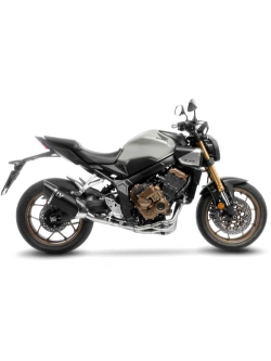Kompletny układ wydechowy LeoVince LV-14 R Honda (wybrane modele) czarny [bez homologacji]