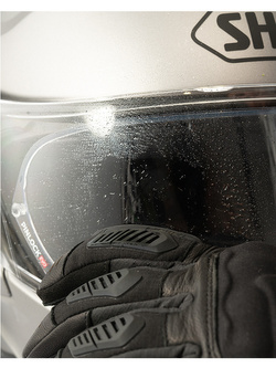 Rękawice motocyklowe damskie Shima Hero WP czarne