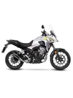 Tłumik motocyklowy LeoVince czarny Corsa Evo Honda (wybrane modele) [bez homologacji]