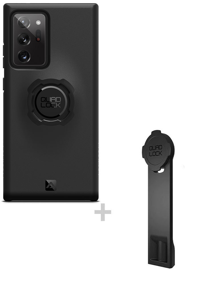 Zestaw: etui na telefon Samsung Galaxy Note20 Ultra + adapter do statywu Quad Lock
