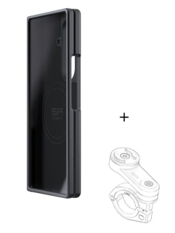 Zestaw na motocykl: etui SPC+ na telefon Samsung Galaxy Z Fold 8 Ultra + mocowanie SP Connect