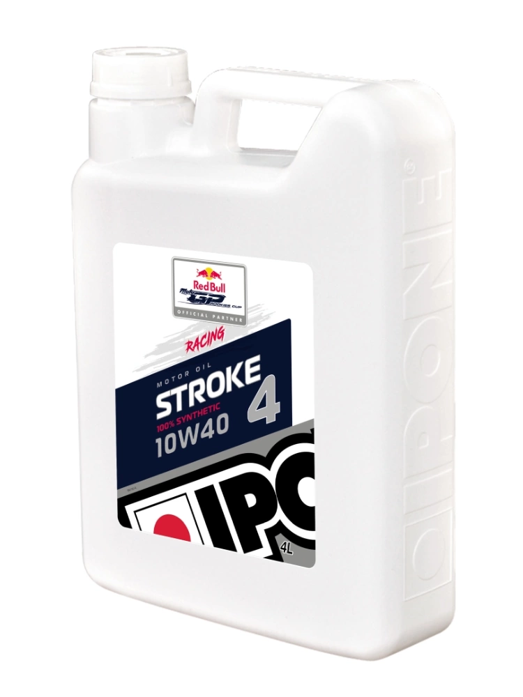 Olej silnikowy IPONE Stroke 4 10W40 100% syntetyk [pojemność: 4 litry]