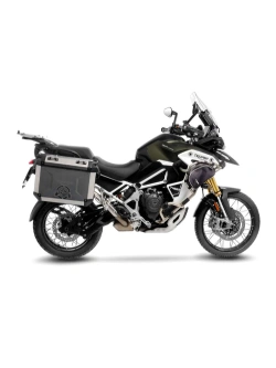 Tłumik motocyklowy LeoVince LV-14 Triumph (wybrane modele) tytanowy [z homologacją]