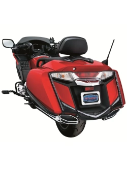 Listwy ozdobne z oświetleniem LED boczne Kuryakyn Honda GL 1800 Goldwing (12-17) czarne