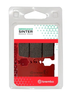 Klocki hamulcowe Brembo SA Kawasaki Z 900 (25-)/ Honda (wybrane modele) [na przód, kpl. na 1 tarczę]