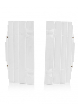 Osłony chłodnicy Acerbis Husqvarna/ KTM (wybrane modele) białe