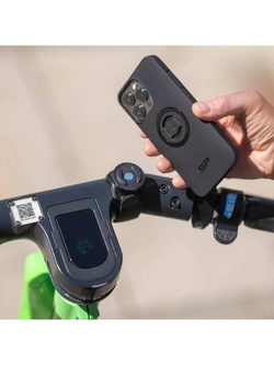 Zestaw: etui na telefon iPhone 17 Pro + uchwyt na rzep SPC+ SP Connect