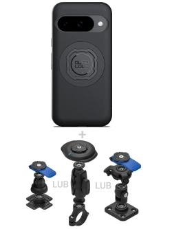 Zestaw 360 Quad Lock: etui MAG na telefon Google Pixel 10/10 Pro (magnetyczne) + wybrane komponenty