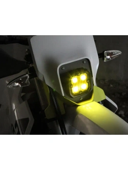 Mocowanie świateł drogowych Denali Husqvarna FE 250/ 350/ 450/ 500/ TE 150i/ 250i/ 300i