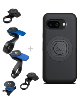 Zestaw rowerowy: etui MAG na telefon Google Pixel 9A (magnetyczne) + mocowanie Quad Lock