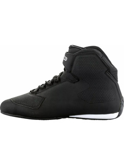 Buty motocyklowe Alpinestars Sektor czarno-biało-czerwone