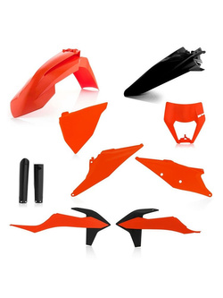Pełny zestaw plastików Acerbis KTM modele EXC/ EXC-F [20']