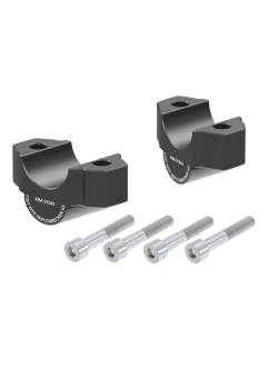 Podwyższenie kierownicy Hepco&Becker Yamaha MT-09 (13-20) [20 mm w górę] czarne