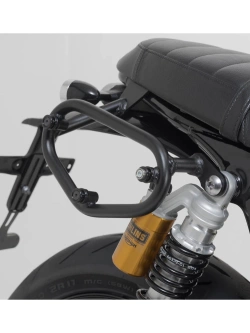 Zestaw sakw bocznych Legend Gear LC2 ze stelażami SW-Motech Triumph Speed Twin 1200 (18-) czarne [poj.: 2 x 13,5 L]