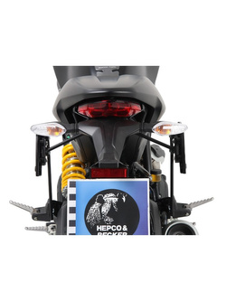 Stelaż pod sakwy motocyklowe Hepco&Becker C-Bow Ducati Monster 797 [17-20]