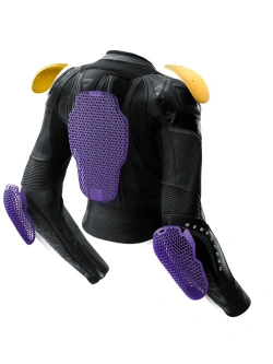 Kurtka motocyklowa damska skórzana Rebelhorn Diva RS czarna