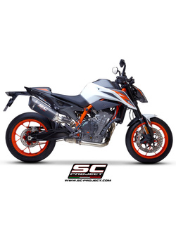 Tłumik SC-Project SC1-R Carbon / Titanium (Slip on) - KTM 890 Duke [20-21]