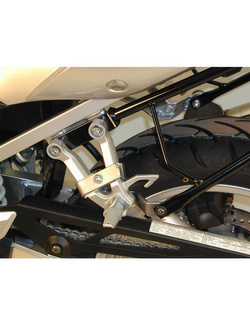Stelaż kufrów bocznych Hepco&Becker Suzuki SV 1000/S [03-05] [montowany na stałe]