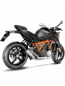 Tłumik motocyklowy LeoVince LV-10 [Slip-On, Stainless Steel] do KTM 1290 Super Duke R [20], 1290 Super Duke R / RR / Evo [21-]