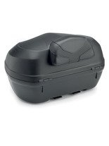Oparcie pasażera Kappa montowane do kufrów K466, K355, K4900 K’Vanguard czarne