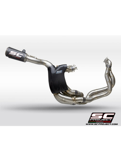Pełny układ wydechowy SC Project WSBK - Ducati Panigale V4 / V4 S [19-20]