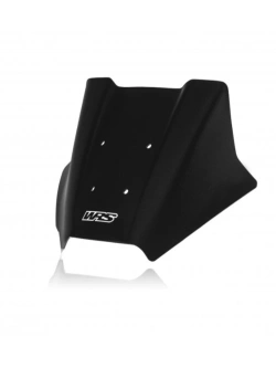 Szyba motocyklowa WRS Sport Yamaha MT-09 (24-) czarna matowa
