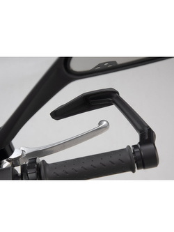 Osłony dźwigni z osłoną przed wiatrem Sw-Motech Triumph Street Triple 675 (07-16)